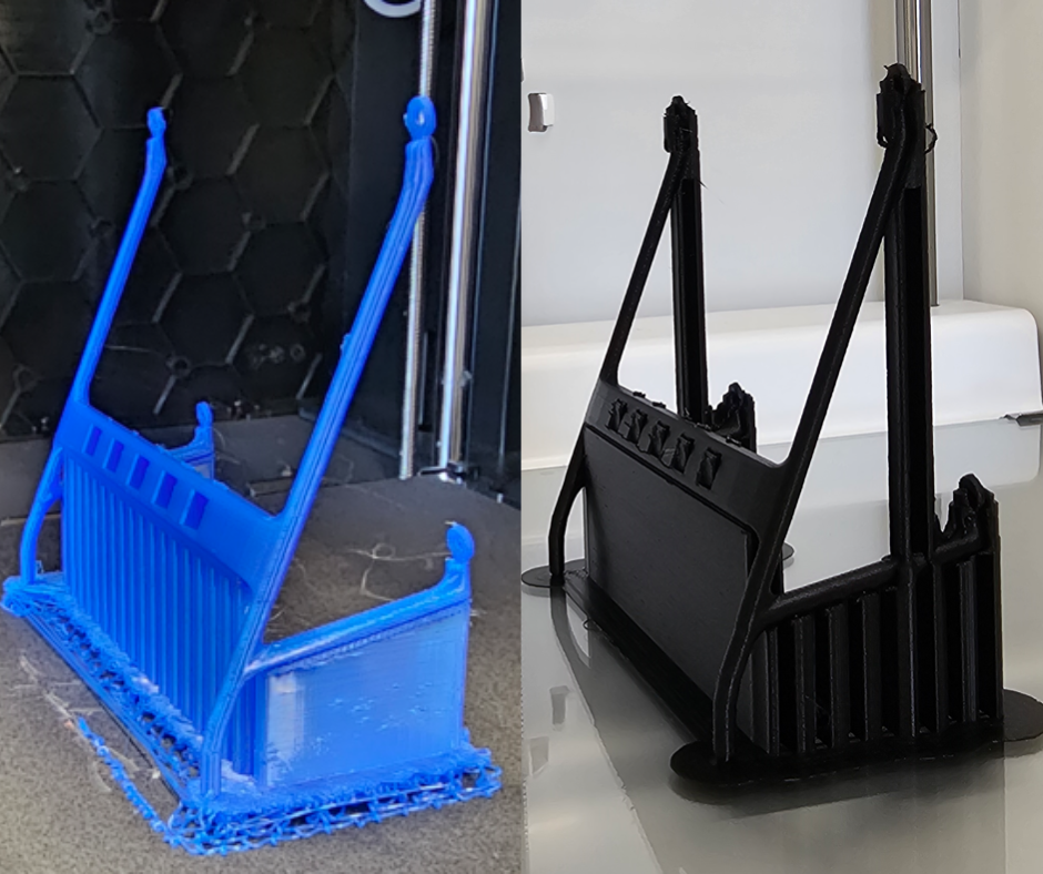 Prototype: Hardware Support Design Frame: